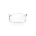 Vegware 8oz PLA Round Deli Container (QTY 500), SKU CF-DC-08