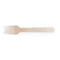 Vegware 6 in Wooden Fork, Renewable Birchwood (QTY 1000), SKU VT-FK6