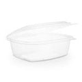 Vegware 32 oz PLA Hinged Deli Container, Clear (QTY 200), SKU VHD-32