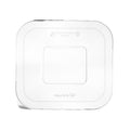 Vegware Gourmet Compostable Flat Lid, Fits V4 Bases (QTY:600)