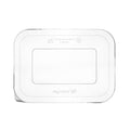 Vegware Gourmet Compostable Flat Lid, Fits V5 Bases (QTY:600)