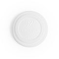 Vegware 62-Series CPLA Hot Cup Lid, No-Hole, Off-White (QTY 2000), SKU VLID62S