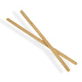 Vegware 7.5 in Wooden Beverage Stirrer, Birchwood, Natural (QTY 5000), SKU VT-STIR7