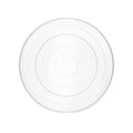 Vegware 115-Series Flat PLA Cold Lid, Clear (QTY 500), SKU V115F