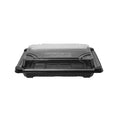 Vegware 7 x 5 x 1.5in No.2 PLA Sushi Combo (QTY:300)