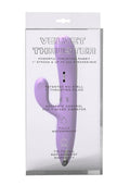 Velvet Gogo All-In-1 Thruster Rechargeable Silicone Dildo