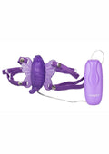 Venus Butterfly II Strap-On with Remote Control