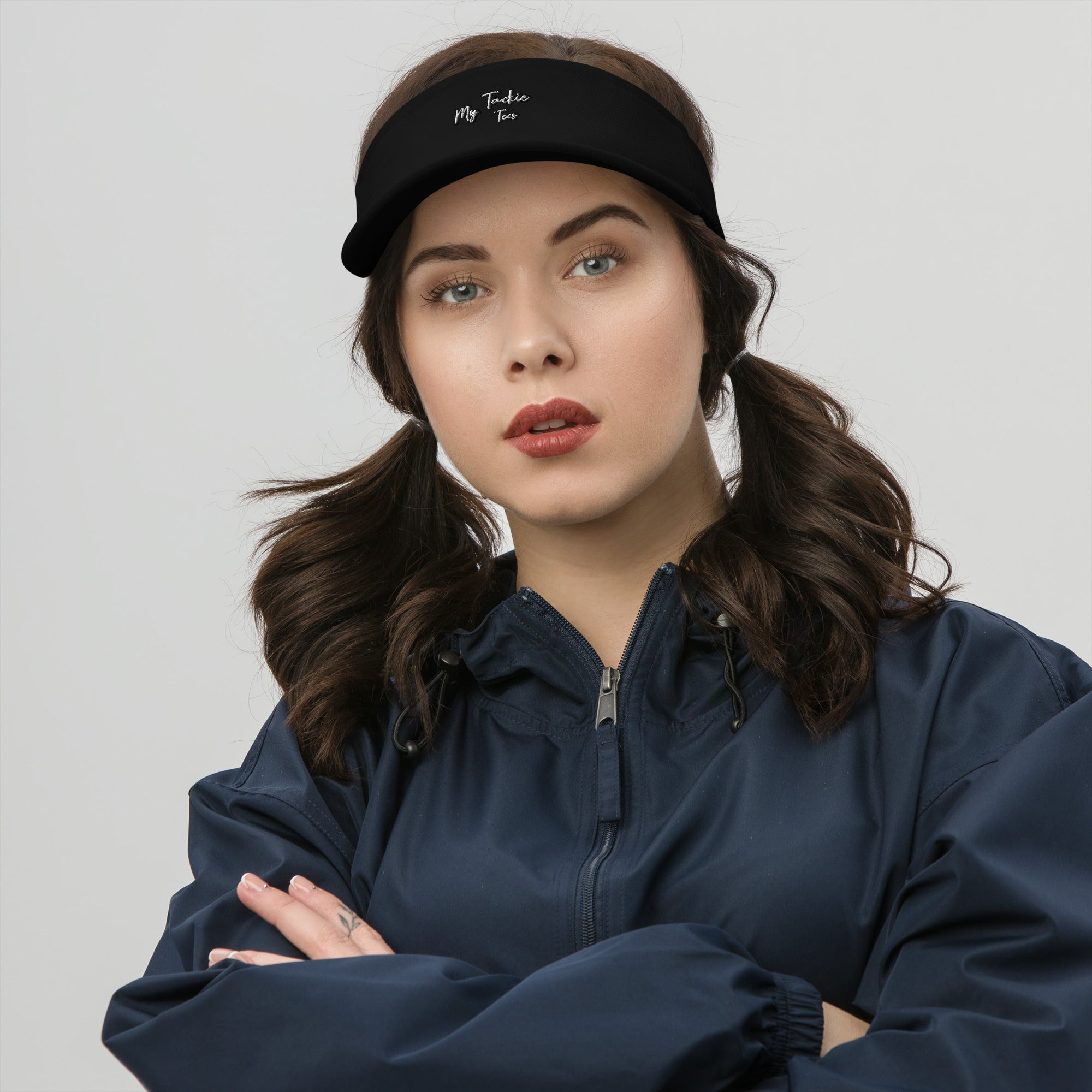 My Tackie Tees | embroidered visor - New Design