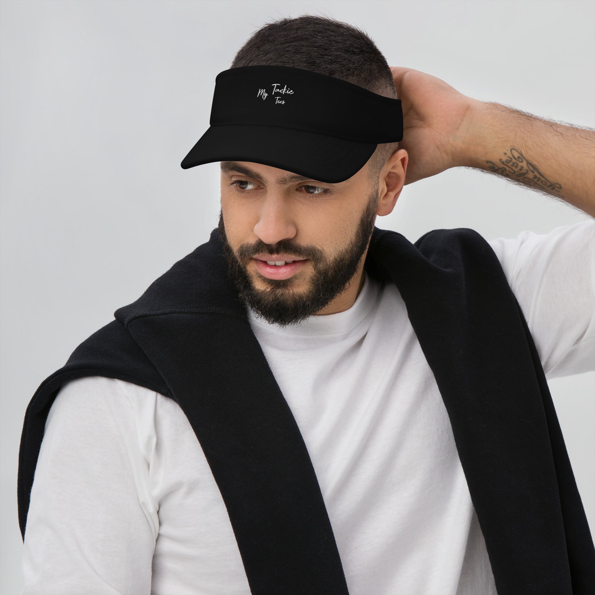 My Tackie Tees | embroidered visor - New Design