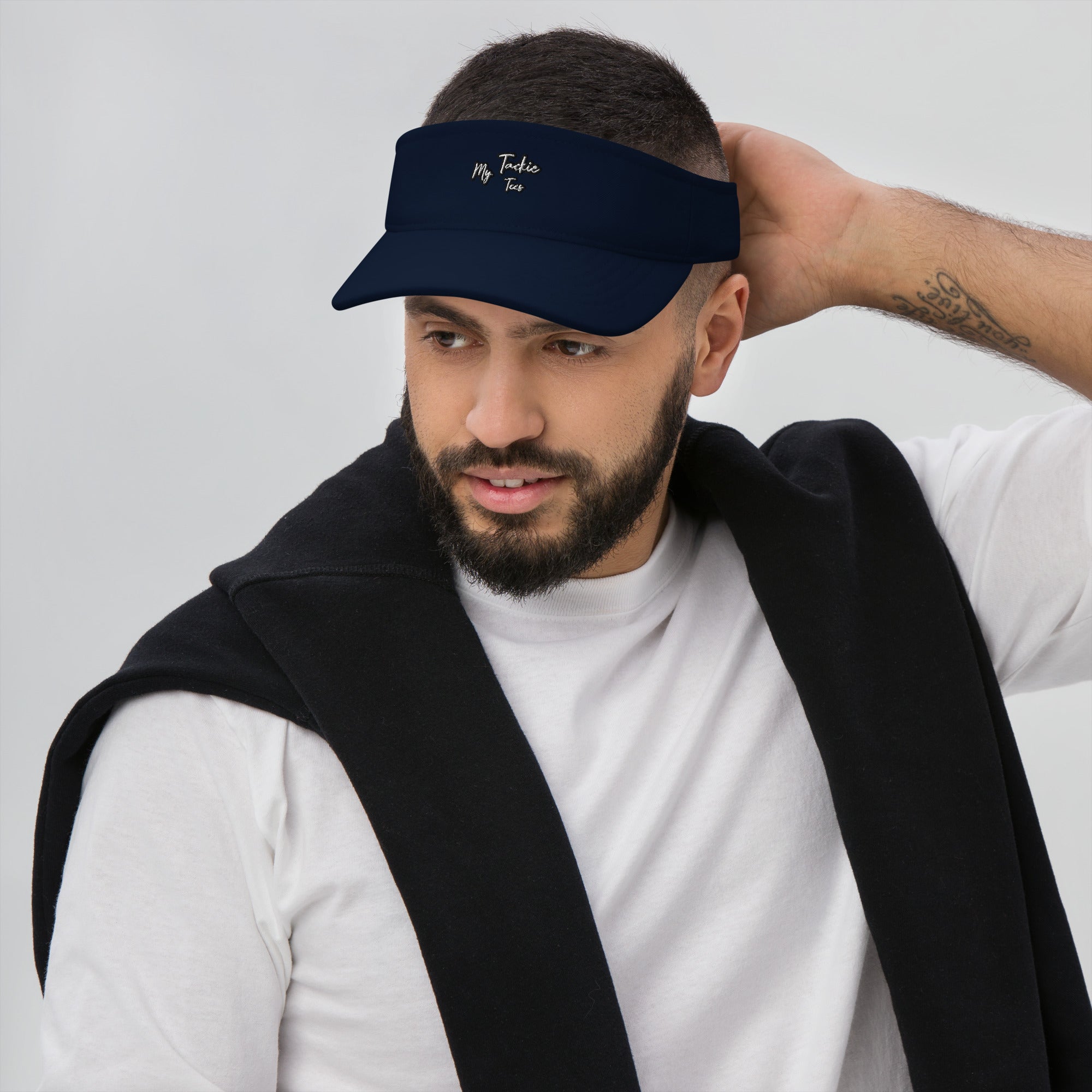 My Tackie Tees | embroidered visor - New Design