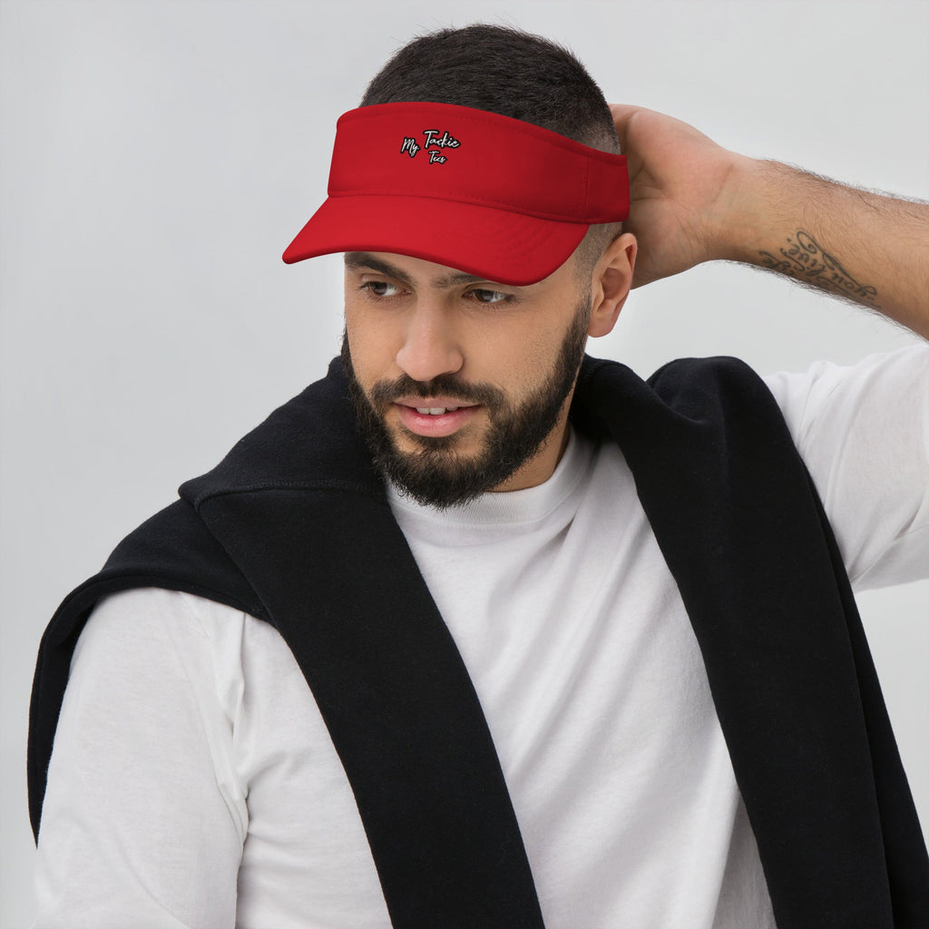 My Tackie Tees | embroidered visor - New Design