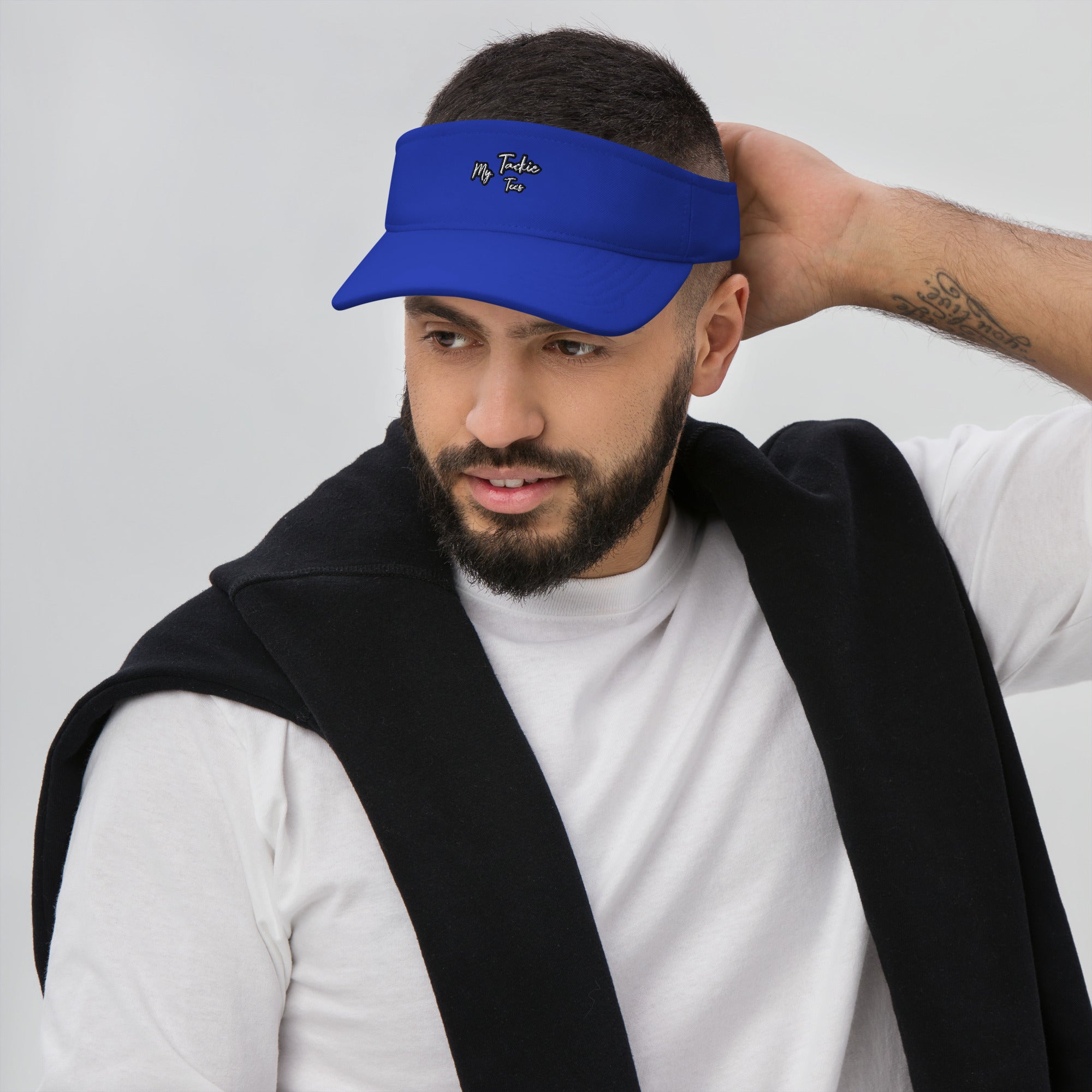 My Tackie Tees | embroidered visor - New Design