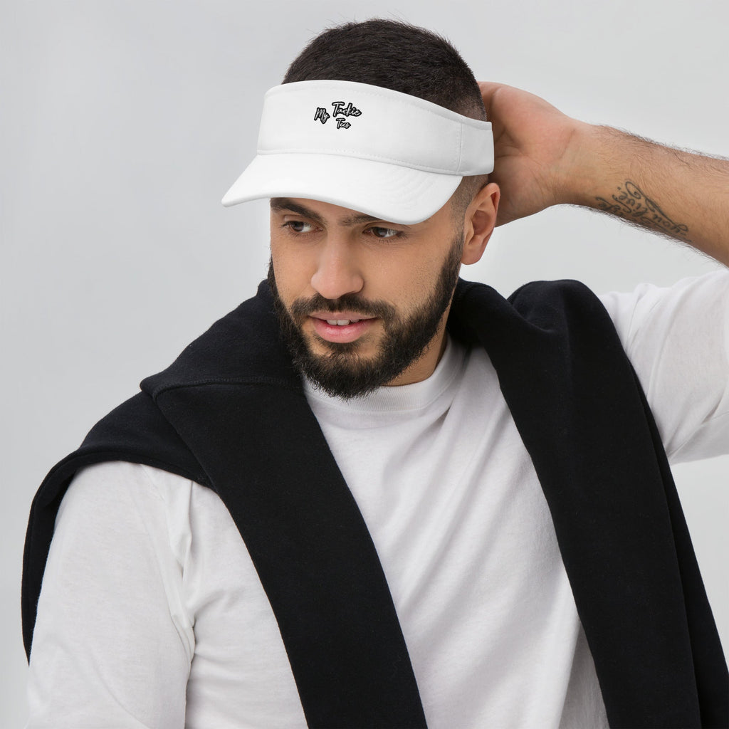 My Tackie Tees | embroidered visor - New Design