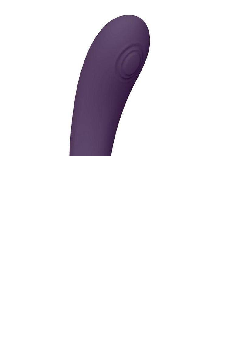 Vive Miki Rechargeable Silicone Pulse Wave and Flickering G-Spot Vibrator