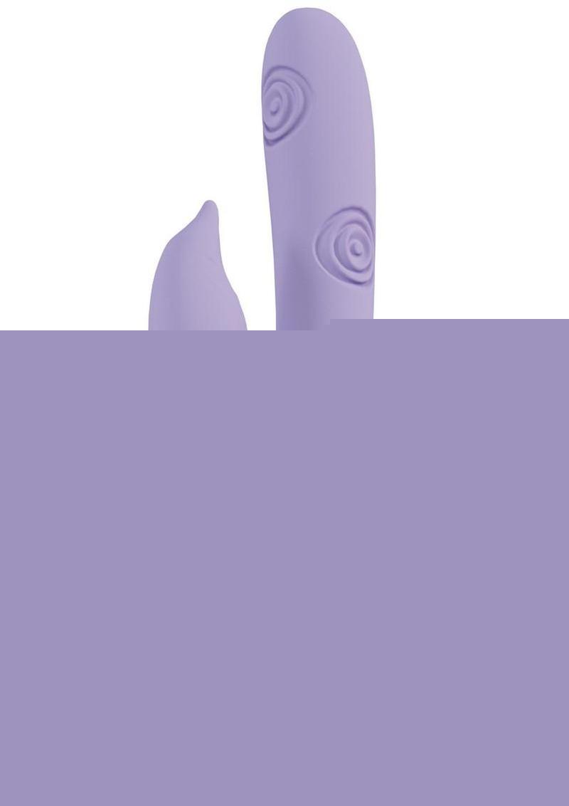 Vive Pallina Rechargeable Silicone Triple Motor G-Spot Vibrating and Tapping Beads Clit Stimulator