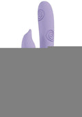 Vive Pallina Rechargeable Silicone Triple Motor G-Spot Vibrating and Tapping Beads Clit Stimulator