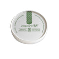 Vegware 115-Series PLA-lined paper lid with vents (QTY:500)