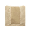 Vegware 8.5 x 8.5 in Kraft Paper Window Bag with NatureFlex, Compostable (QTY 1000), SKU VNWB10