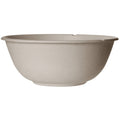 Vegware Nourish Gourmet 46oz Molded Fiber Coupe Bowl, Natural (QTY 400), SKU VW-BL46CNFA