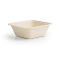 Vegware Nourish Gourmet 32oz Square (V4) Natural Molded Fiber (QTY:600)