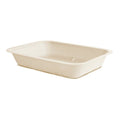 Vegware Nourish Gourmet 42oz Rectangle (V5), Natural Molded Fiber (QTY:600)