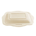 Vegware Nourish Gourmet Lid (V5), Natural Molded Fiber (QTY:600)