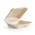 Vegware Nourish 8in Clamshell, Natural Molded Fiber (QTY:200)