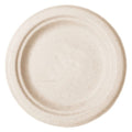 Vegware Nourish 6in Plate, Natural Molded Fiber (QTY:1000)