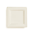 Vegware Nourish 8in Square Plate, Natural Molded Fiber (QTY:500)