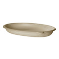 Vegware Nourish Gourmet 24oz Oval Bowl, Natural Molded Fiber (QTY:300)