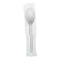 Vegware 6.5in compostable CPLA spoon, individual wrap (QTY:1000)