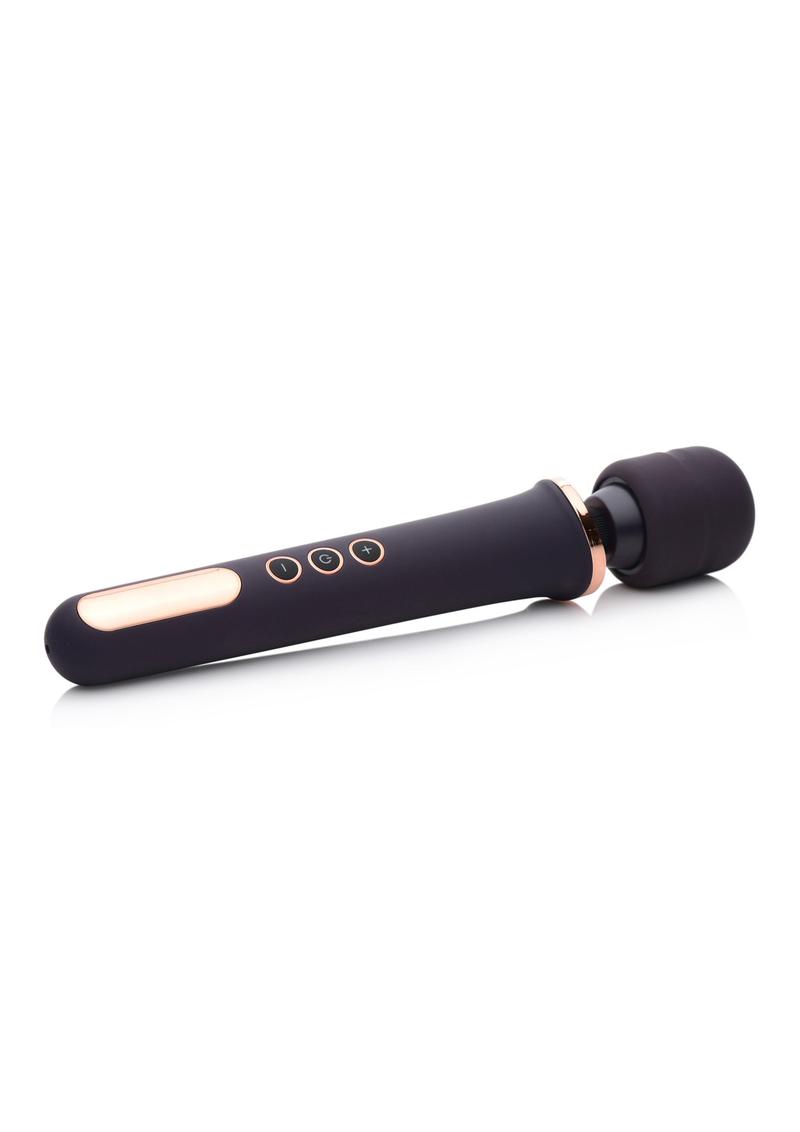 Wand Essentials Scepter 50x Silicone Vibrating Wand Massager