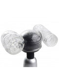 Wand Essentials Twin Turbo Strokers Attachment