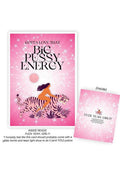 Warm Human Big Pussy Energy Adult Greeting Card
