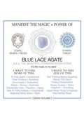 Warm Human Blue Lace Agate