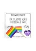 Manifestation Pride Card