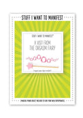 Manifest Charm Greeting Card - Orgasm