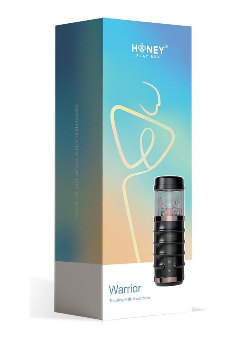 Warrior Auto Thrusting Stroker Automatic Male Masturbator