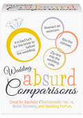 Wedding Party Card Game – Hilariously Absurd Comparisons