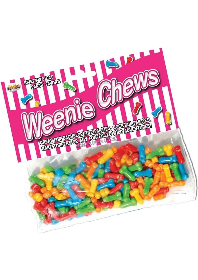 Weenie Chews Party Favor Candy