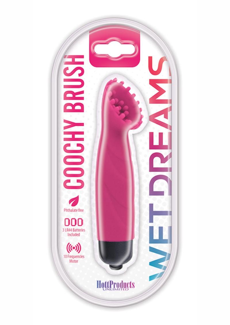 Wet Dreams Coochy Brush Waterproof