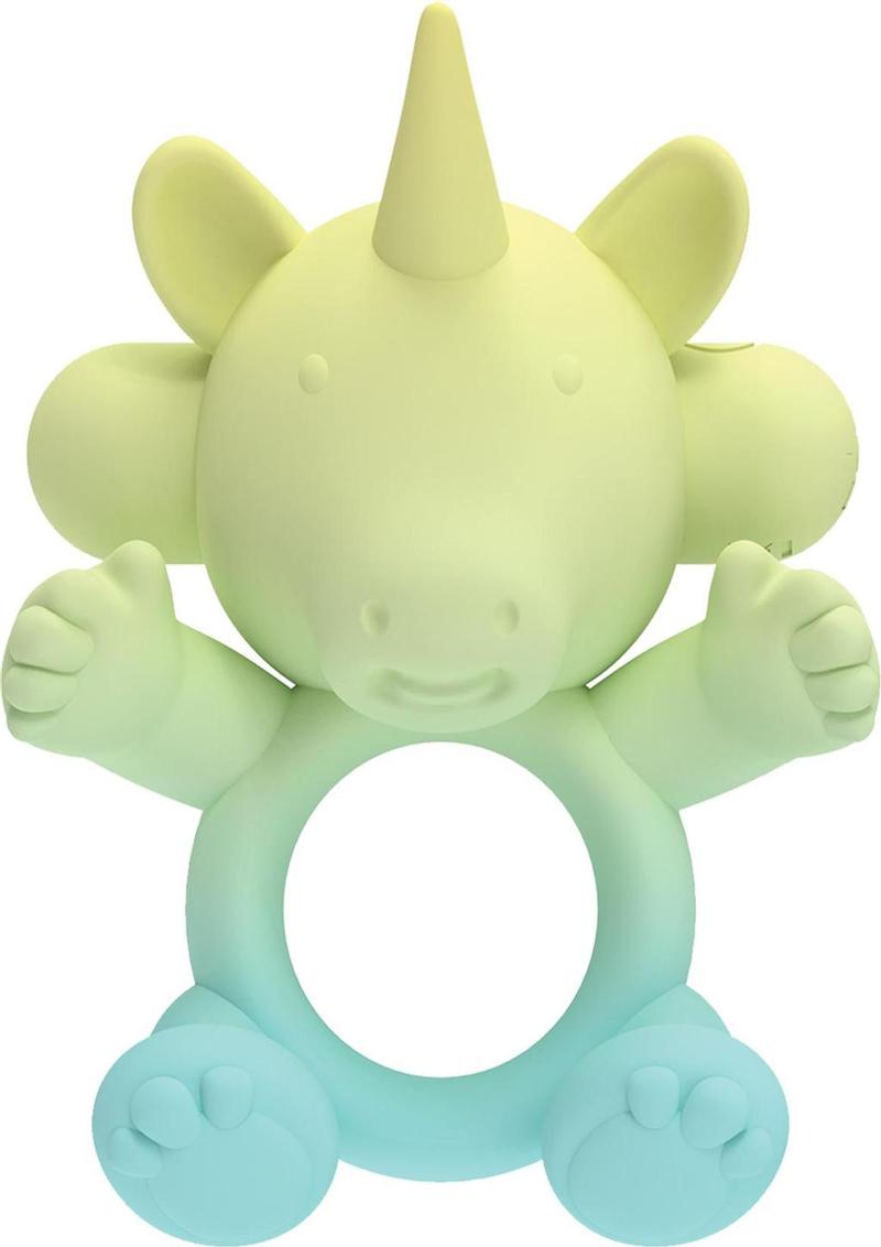 Wet Dreams Uni Horn Rechargeable Silicone Cock Ring