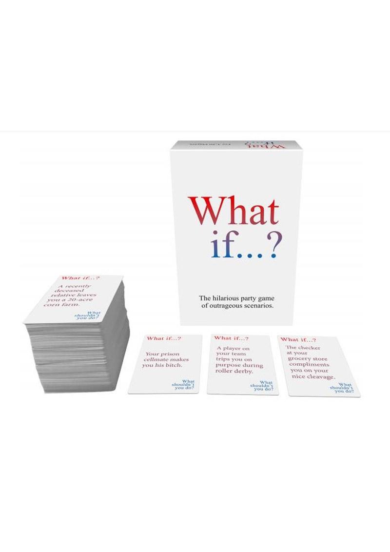 What If? Adult Party Game