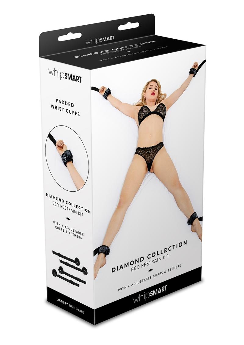 WhipSmart Diamond Bed Ties