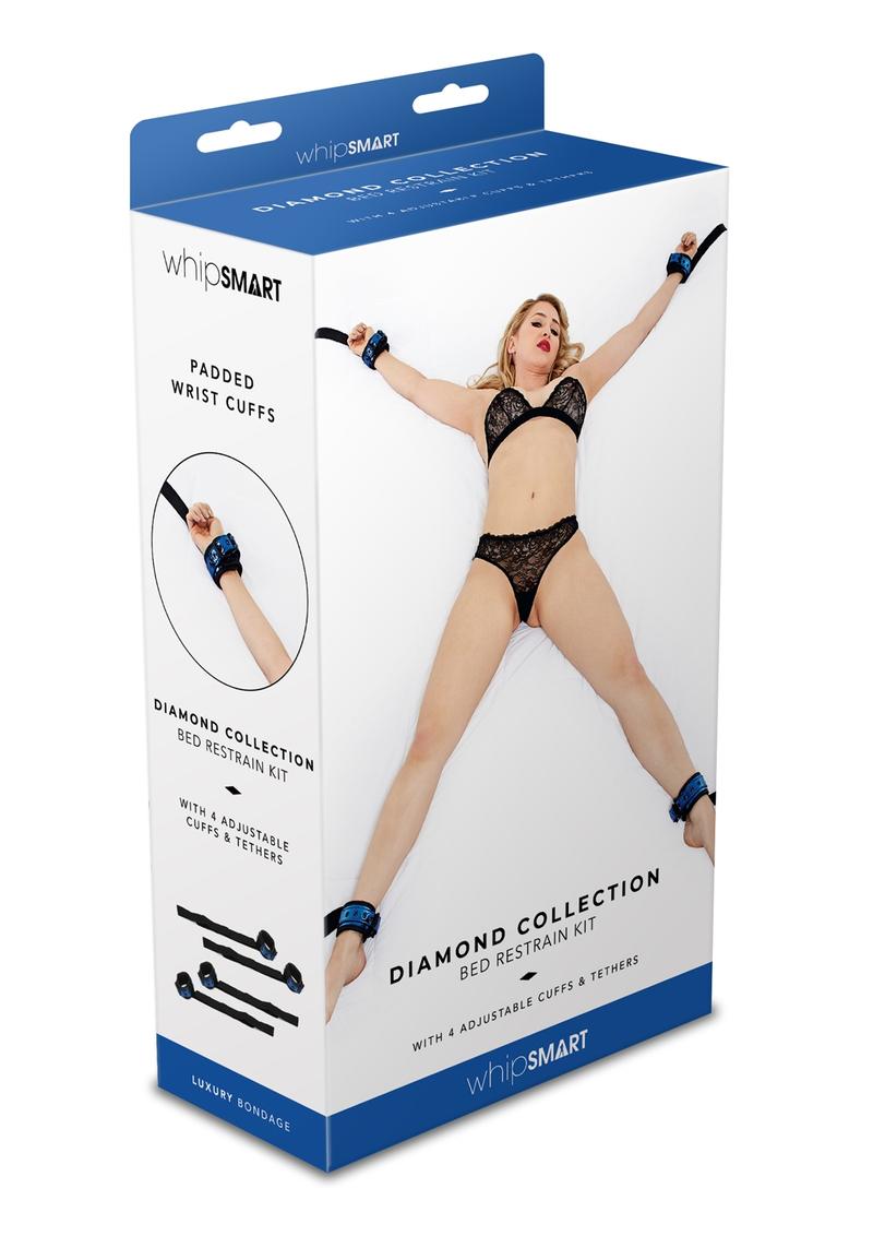 WhipSmart Diamond Bed Ties