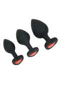 WhipSmart Heartbreaker Jeweled Silicone Anal