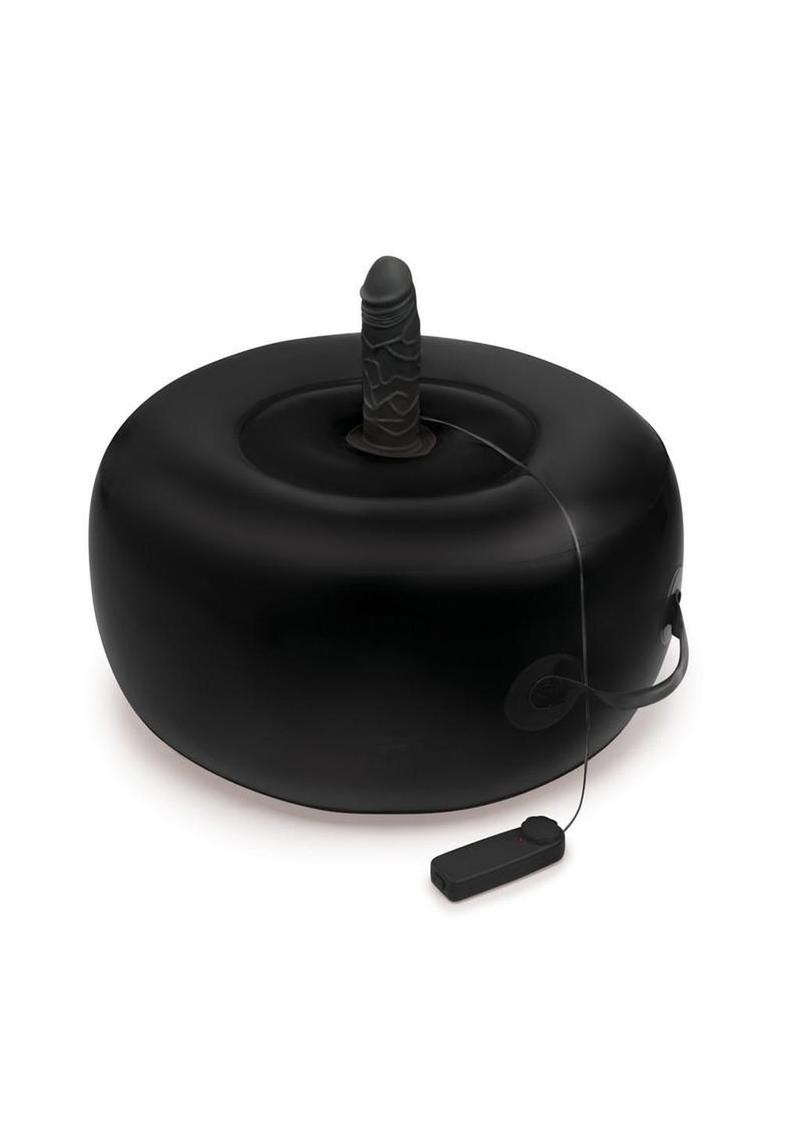 WhipSmart Inflatable Vibrating Love Seat with Remote