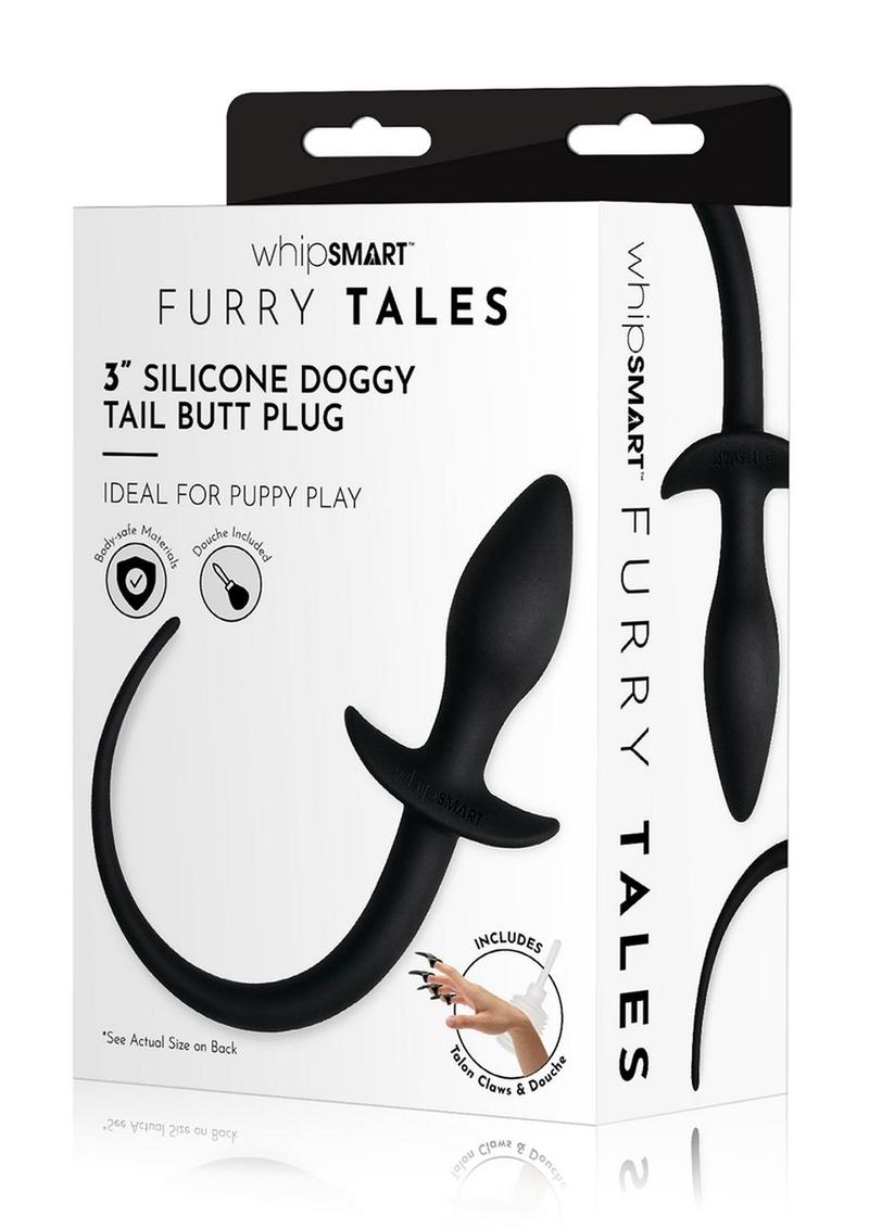 WhipSmart Play Tails Silicone Doggy Tail