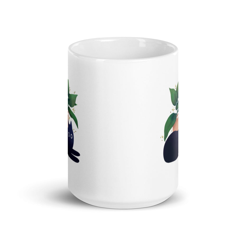 Chilling Cat Mug
