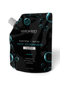 Wicked Sensual Foam and Fresh Toy Cleaner Refill Pouch